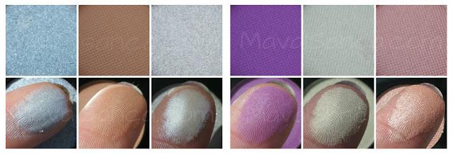 Paleta High Definition Supermodel Eyes de MUA Paleta High Definition Supermodel Eyes de MUA