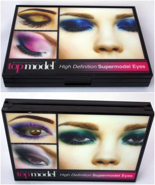 Paleta High Definition Supermodel Eyes de MUA Paleta High Definition Supermodel Eyes de MUA