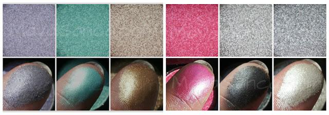 Paleta High Definition Supermodel Eyes de MUA Paleta High Definition Supermodel Eyes de MUA