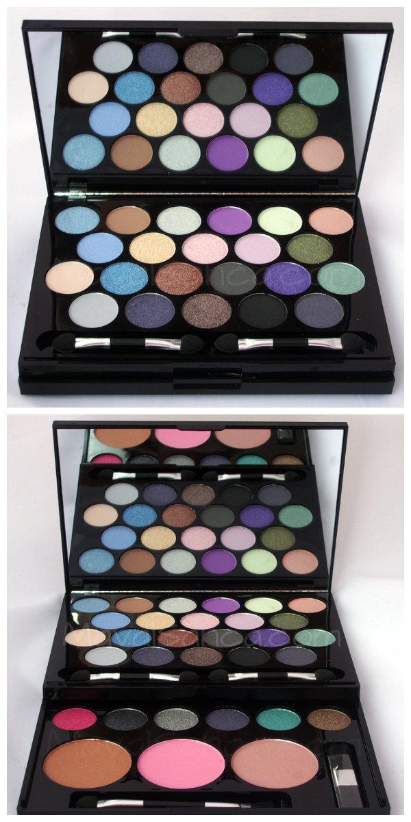 Paleta High Definition Supermodel Eyes de MUA Paleta High Definition Supermodel Eyes de MUA