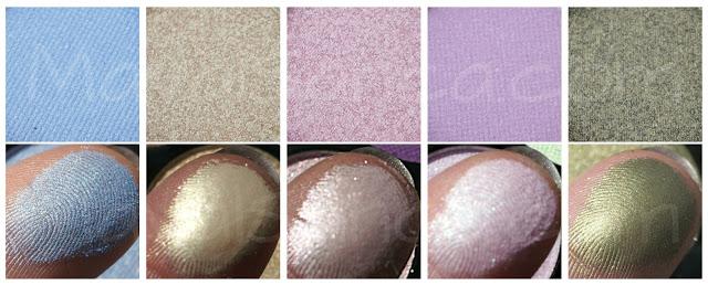 Paleta High Definition Supermodel Eyes de MUA Paleta High Definition Supermodel Eyes de MUA