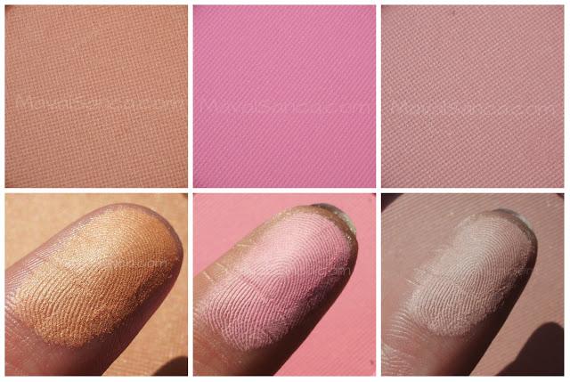 Paleta High Definition Supermodel Eyes de MUA Paleta High Definition Supermodel Eyes de MUA