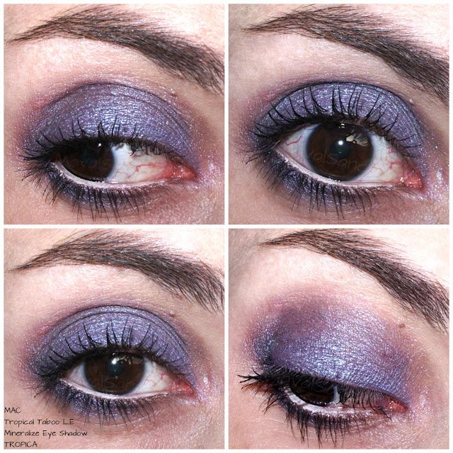 MAC Tropical Taboo - Mineralize Eye Shadow - TROPICA MAC Tropical Taboo - Mineralize Eye Shadow - TROPICA