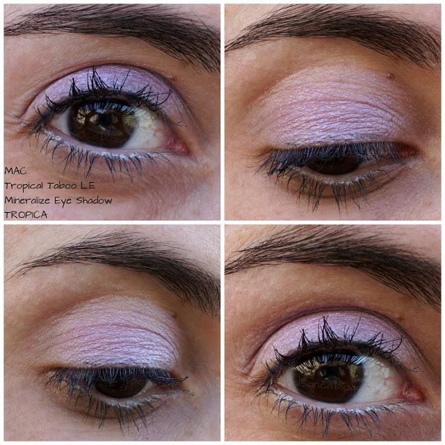 MAC Tropical Taboo - Mineralize Eye Shadow - TROPICA MAC Tropical Taboo - Mineralize Eye Shadow - TROPICA