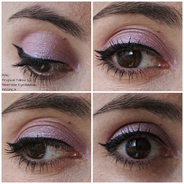 MAC Tropical Taboo - Mineralize Eye Shadow - TROPICA MAC Tropical Taboo - Mineralize Eye Shadow - TROPICA