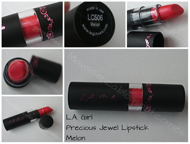 L.A. Girl - Precious Jewel Lipstick - Melon L.A. Girl - Precious Jewel Lipstick - Melon