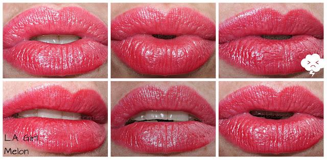 L.A. Girl - Precious Jewel Lipstick - Melon L.A. Girl - Precious Jewel Lipstick - Melon