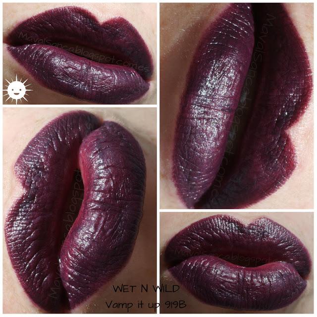 Wet N Wild - Vamp it Up : Un labial para atrevidas nocturnas