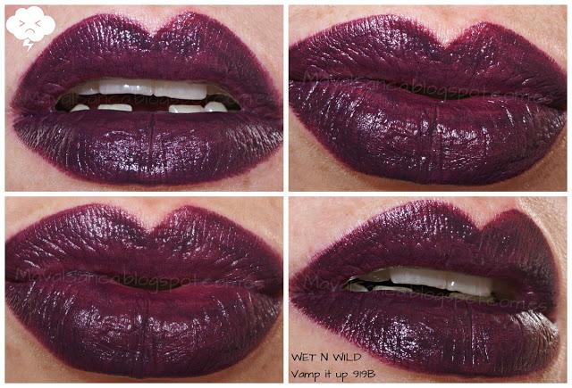 Wet N Wild - Vamp it Up : Un labial para atrevidas nocturnas