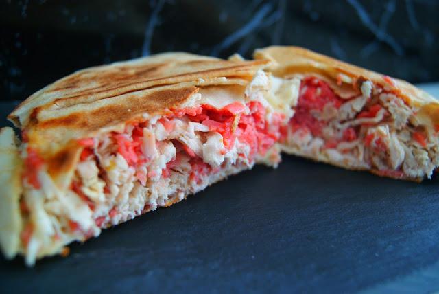 Panini marroqui de Pollo Panini marroqui de Pollo