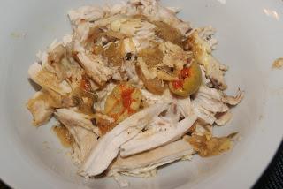 Panini marroqui de Pollo Panini marroqui de Pollo