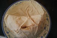 Panini marroqui de Pollo Panini marroqui de Pollo