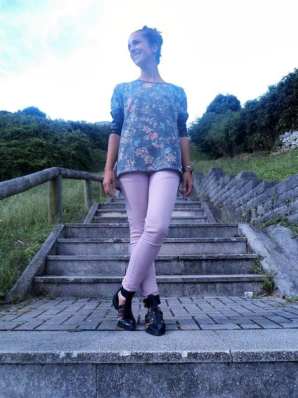 Pink pants cangreejeras