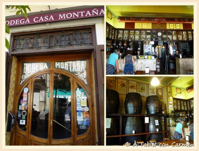 Bodega Montaña ... un Clásico en El Cabanyal y Cavas Parés Baltàs