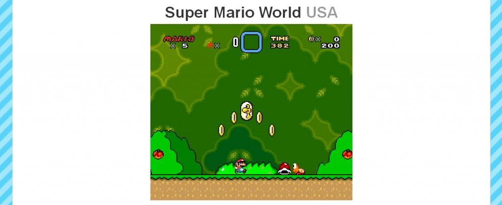 Super Mario World Snesbox