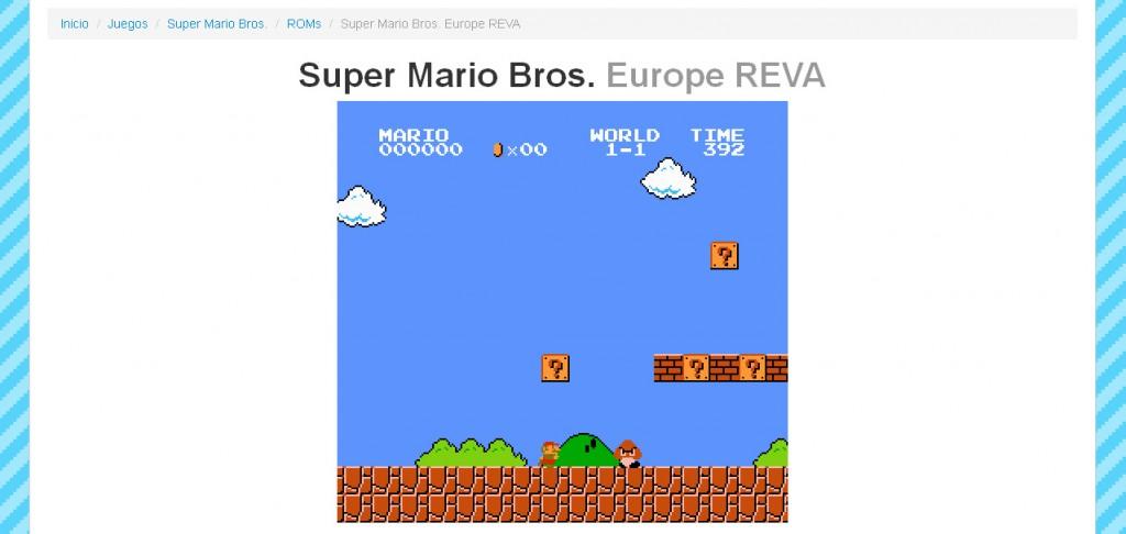 Nesbox Super Mario Bros