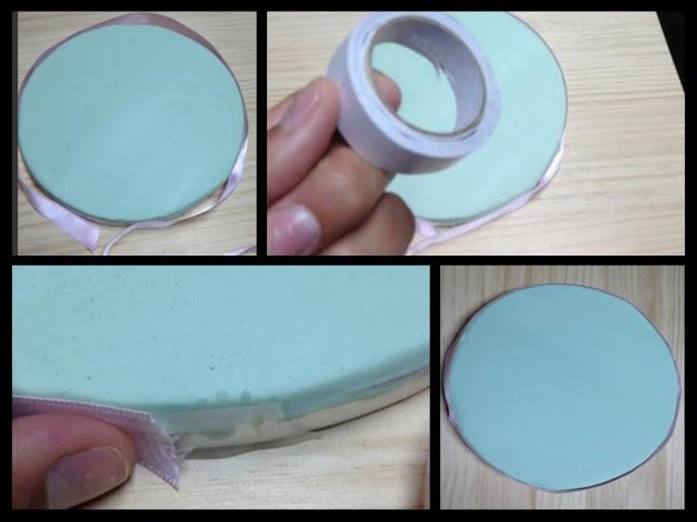 Tutorial: Cómo preparar una base para presentar una tarta Tutorial: Cómo preparar una base para presentar una tarta