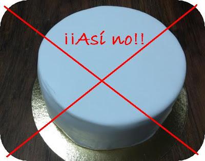 Tutorial: Cómo preparar una base para presentar una tarta