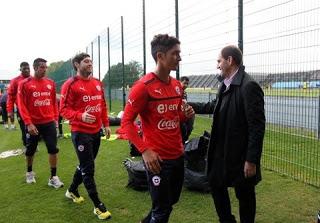“IRAK SERA UNA PREPARACIÓN IMPORTANTE PARA EL DUELO CON VENEZUELA” “IRAK SERA UNA PREPARACIÓN IMPORTANTE PARA EL DUELO CON VENEZUELA”