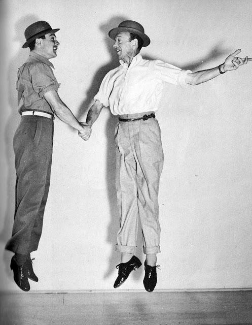 Gene Kelly y Fred Astaire