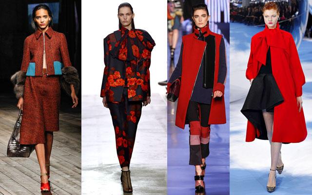 rojo prada Giambattista Valli etro dior