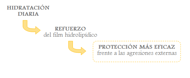 Cuadreo Hidratación protección