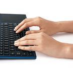 Nuevo teclado inalámbrico Logitech TK820 con touchpad integrado Nuevo teclado inalámbrico Logitech TK820 con touchpad integrado