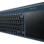 Nuevo teclado inalámbrico Logitech TK820 con touchpad integrado Nuevo teclado inalámbrico Logitech TK820 con touchpad integrado