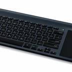 Nuevo teclado inalámbrico Logitech TK820 con touchpad integrado Nuevo teclado inalámbrico Logitech TK820 con touchpad integrado