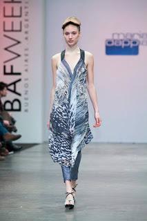 BAFWEEK LA PLUMA DE DAPPIANO Pluma se llama su colección ...