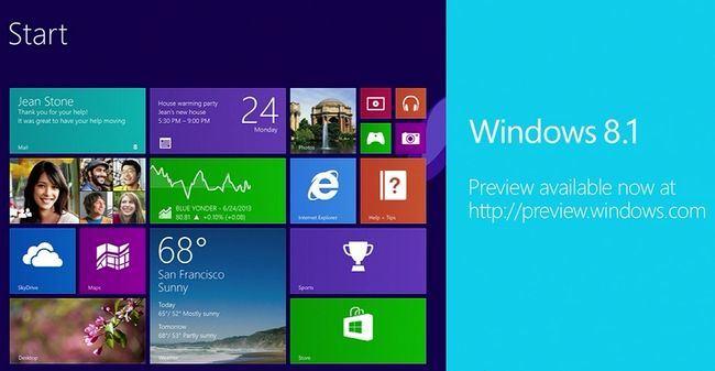 Confirmado, Windows 8.1 disponible para la descarga a partir del 17 de Octubre windows-8-1-preview