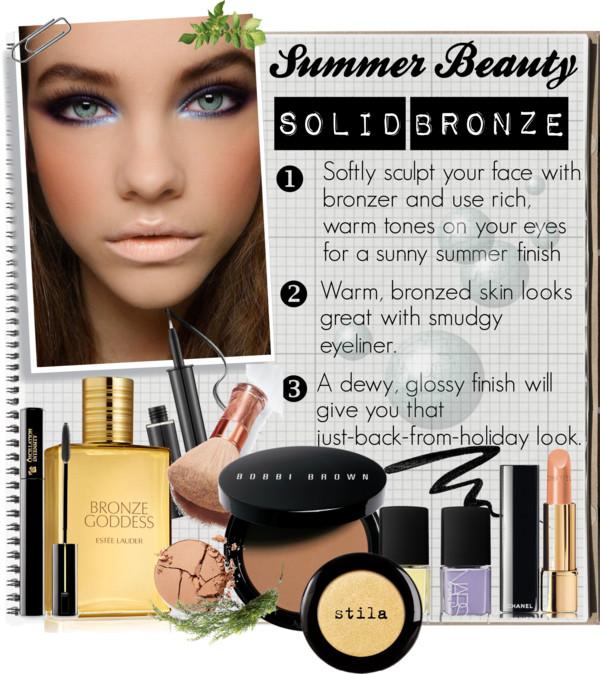 Summer Beauty: Solid Bronze Summer Beauty: Solid Bronze