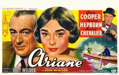 Ariane - Love in the Afternoon poster