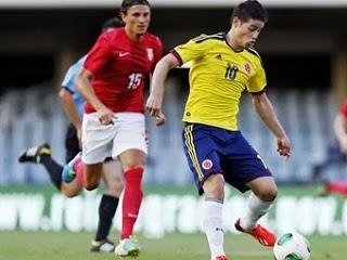 James Rodríguez fue fundamental James Rodríguez