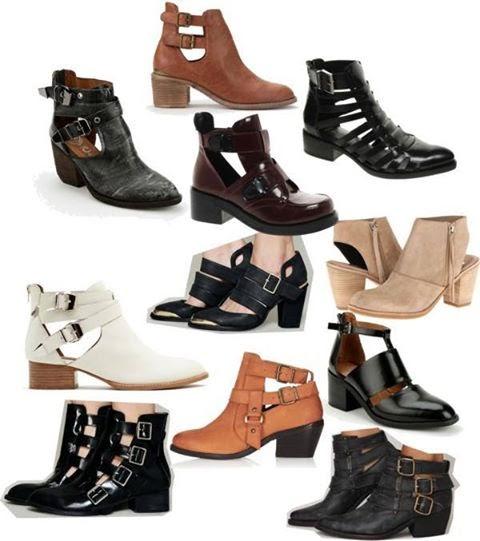 Autumn Must Have: Cut Out Boots Autumn Must Have: Cut Out Boots