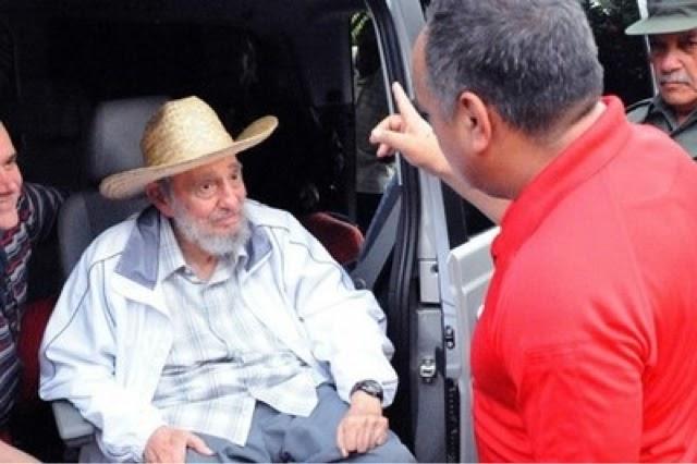 LA ÚLTIMA FOTO DE FIDEL CASTRO