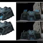 Diseños de Visión y Ms. Marvel para el juego cancelado de los Vengadores Diseño conceptual del videojuego cancelado de los Vengadores