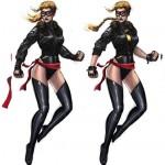 Diseños de Visión y Ms. Marvel para el juego cancelado de los Vengadores Diseño conceptual del videojuego cancelado de los Vengadores