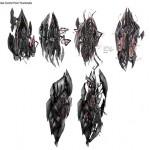 Diseños de Visión y Ms. Marvel para el juego cancelado de los Vengadores Diseño conceptual del videojuego cancelado de los Vengadores