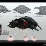 Diseños de Visión y Ms. Marvel para el juego cancelado de los Vengadores Diseño conceptual del videojuego cancelado de los Vengadores