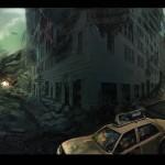 Diseños de Visión y Ms. Marvel para el juego cancelado de los Vengadores Diseño conceptual del videojuego cancelado de los Vengadores