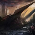 Diseños de Visión y Ms. Marvel para el juego cancelado de los Vengadores Diseño conceptual del videojuego cancelado de los Vengadores