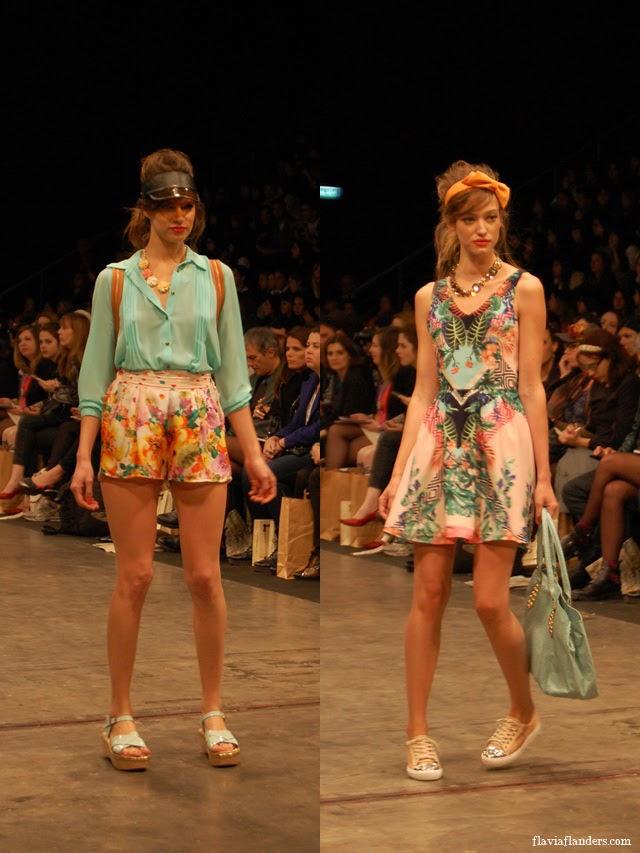 BAF WEEK S/S 13/14: LAS PEPAS BAF WEEK S/S 13/14: LAS PEPAS