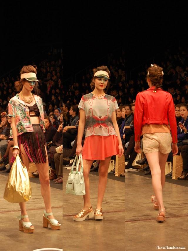 BAF WEEK S/S 13/14: LAS PEPAS BAF WEEK S/S 13/14: LAS PEPAS