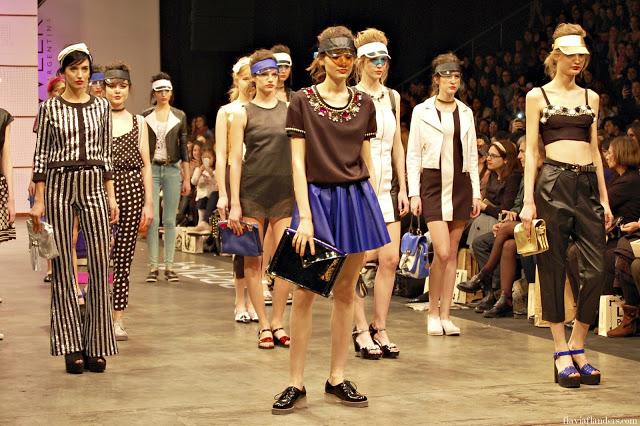 BAF WEEK S/S 13/14: LAS PEPAS BAF WEEK S/S 13/14: LAS PEPAS