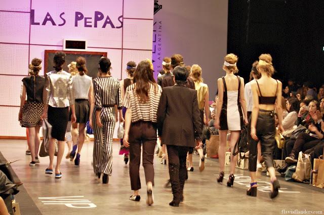 BAF WEEK S/S 13/14: LAS PEPAS BAF WEEK S/S 13/14: LAS PEPAS