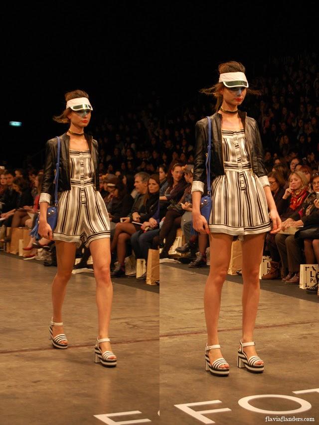 BAF WEEK S/S 13/14: LAS PEPAS BAF WEEK S/S 13/14: LAS PEPAS