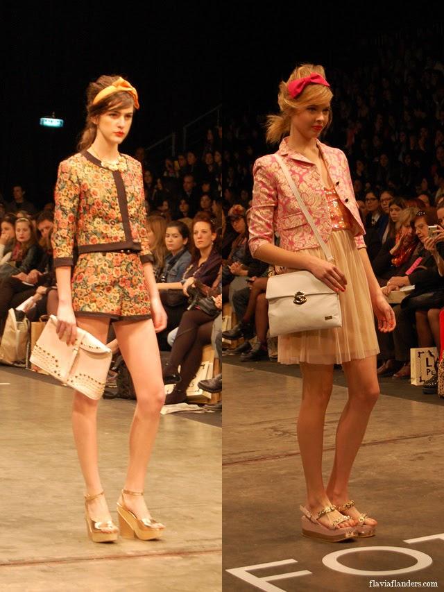 BAF WEEK S/S 13/14: LAS PEPAS BAF WEEK S/S 13/14: LAS PEPAS