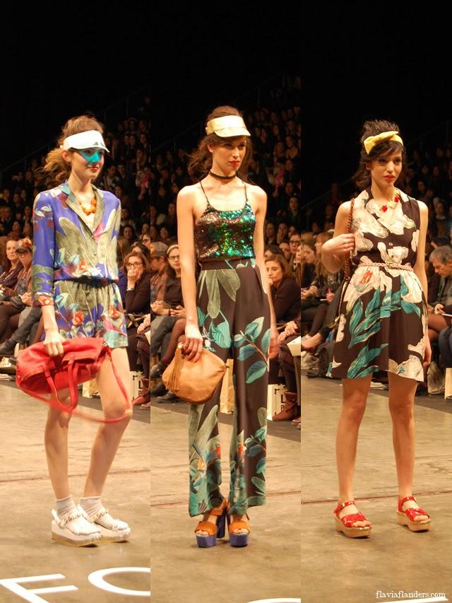 BAF WEEK S/S 13/14: LAS PEPAS BAF WEEK S/S 13/14: LAS PEPAS