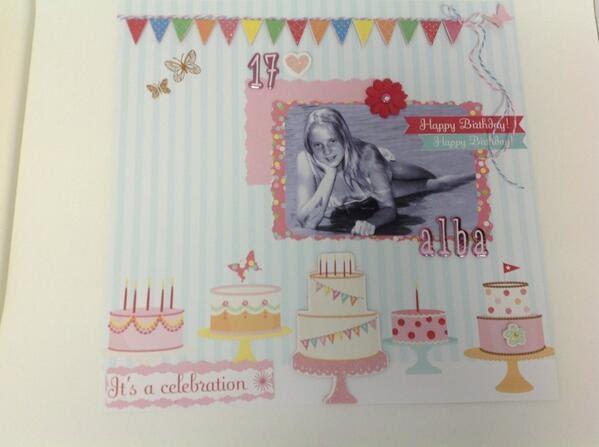 17 años se pasan en un suspiro ¡Feliz Cumpleaños hija! 17 años se pasan en un suspiro ¡Feliz Cumpleaños hija!